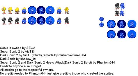Super Sonic 2 And Dark Sonic 2 Heavy Attack By Phantom644 On Deviantart