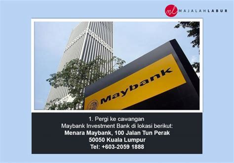 Seorang yang bankrap bagaimanapun boleh membuka akaun yang baru. Cara Buka Akaun Saham (CDS) Maybank - Majalah Labur