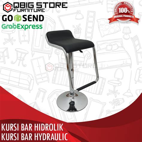 Jual Kursi Bar Hidrolik Kursi Bar Hydraulic Bar Stool Bangku Makan Import Shopee Indonesia