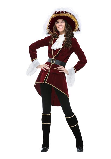 Plus Size Deluxe Captain Hook Costume For Men Ubicaciondepersonas