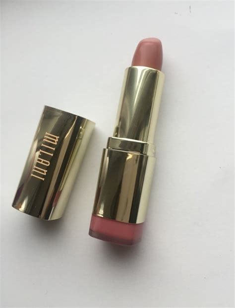 Milani Nude Creme Color Statement Lipstick Review