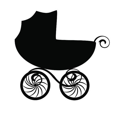 Vintage Baby Carriages Illustrations Royalty Free Vector Graphics