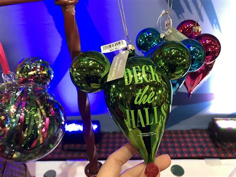 Fabulous Disney Holiday Merchandise Revealed At Disneys Christmas In July