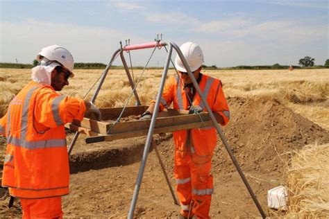 Hs2 Begins Archaeology Work Exploring Over 10000 Years Of British History