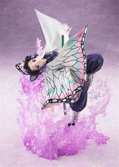 For This Figure Shinobu Is In A Gravity Defying Pose As The Butterflies