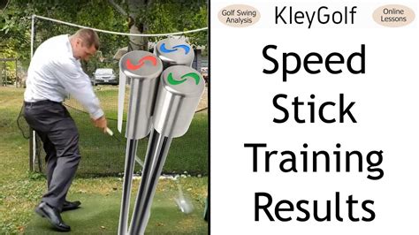 Diy Speed Stick Training Results 1 Month Big Gains Youtube