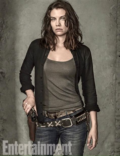The Walking Dead Photo Entertainment Weekly Portraits ~ Maggie Greene