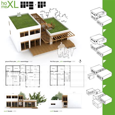 Gallery Of Winners Of Habitat For Humanitys Sustainable Home Design