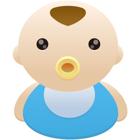 Baby Boy Icon Flatastic 10 Iconset Custom Icon Design Clipart