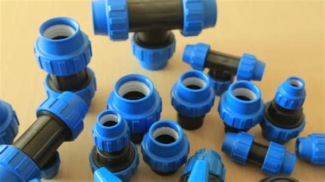 Plastic Compression Fitting Irrigation System Coupling Buy Plastic