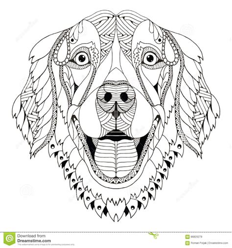 Then, click on the right. Pin by Barbe McKittrick on Coloring ~ Detailed | Dog ...