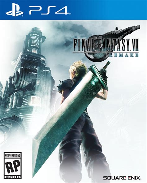 Square Enix Reveals The Official Box Art For Final Fantasy 7 Remake R