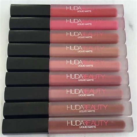 Huda Beauty Liquid Matte Lipstick Reviews In Lipstick