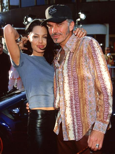 Angelina Jolie And Billy Bob Thornton 2000 Angelina Jolie Angelina