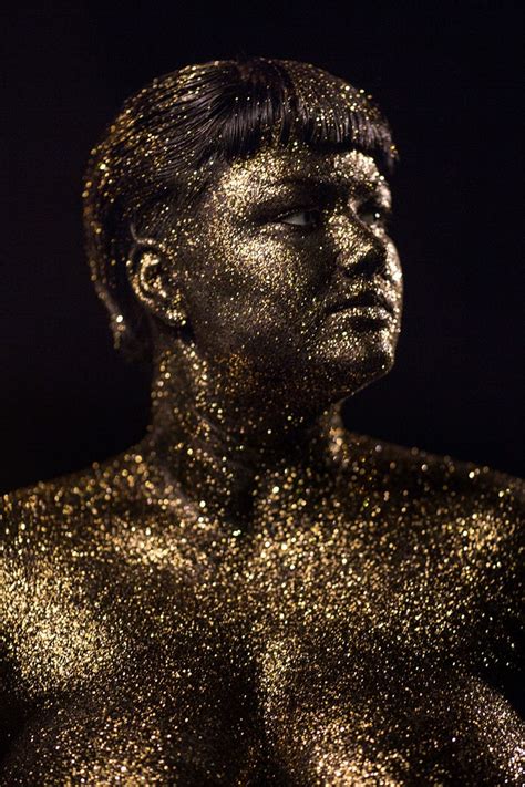 Glitter Covered Girls Embrace Body Diversity In Experimental Art Video Body Art Photography