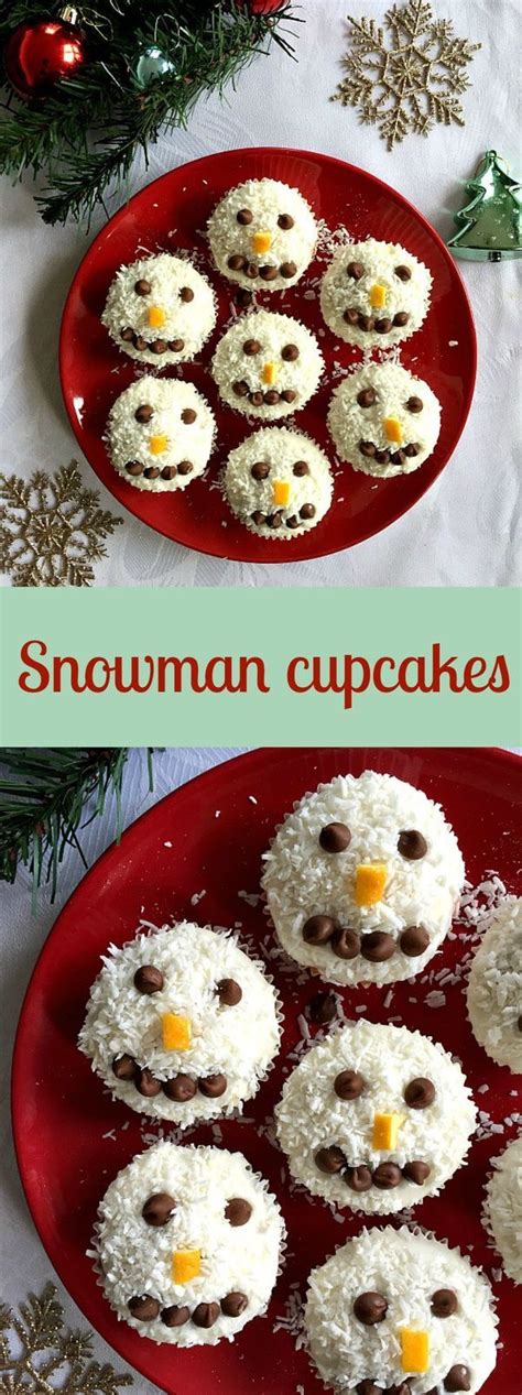 Shop target for cookies you will love at great low prices. Snowman cupcakes with coconut and chocolate chips, a ...