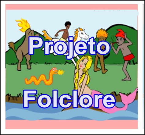 Compartilhando Ideias Projeto Folclore