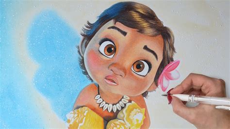 Disney princess sketches disney character sketches disney drawings sketches easy disney 59 moana moana sketch digital embroidery machine design file 4x4 5x7 | etsy. DISNEY DRAWING - Baby Moana - YouTube