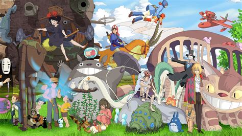 Studio Ghibli 4k Wallpapers Top Free Studio Ghibli 4k Backgrounds