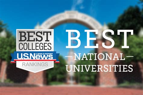 Uf Earns Multiple Rankings In Us News And World Reports 2021 Best