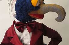 muppets puppet gonzo character puppets foam replica hand fur characters henson jim made outfits constructed myself clothes cartoon assembled components