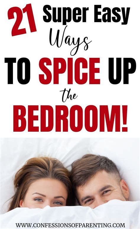 Seducing With Ideas To Spice Things Up In The Bedroom For A Fun And Playful Twist