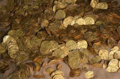 Divers Find Trove Of Gold Coins Off Israeli Coast
