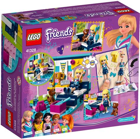 And all the other animals also love that they included a baby in a smaller set as i could not. LEGO Friends Sets: 41328 Stephanie's Bedroom NEW