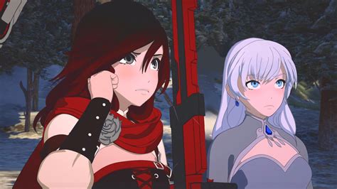 Hair Down Weiss But Its Real Long Haired Ruby But Its Real