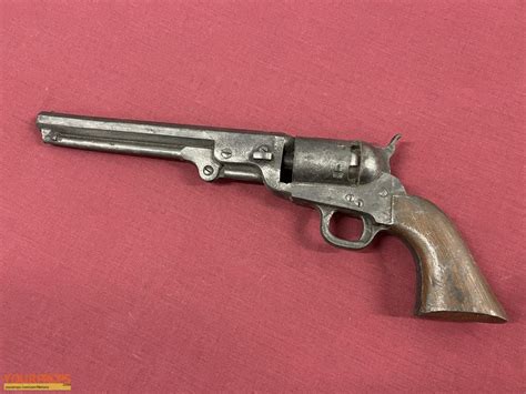Sahara Screenused Prop Civil War Colt Pistol Original Prop Weapon