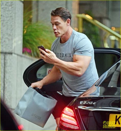 John Cena Shows Off His Massive Biceps While Shopping In London Photo 4365500 John Cena