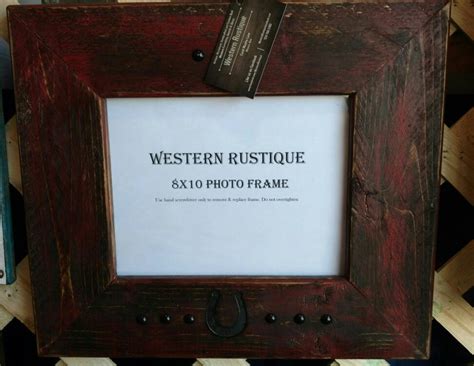Pin By Western Rustique On Westernshabby Rustic Photo Frames