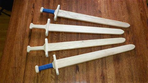 Wooden Swords Woodworking Project By Mitch Breault Craftisian