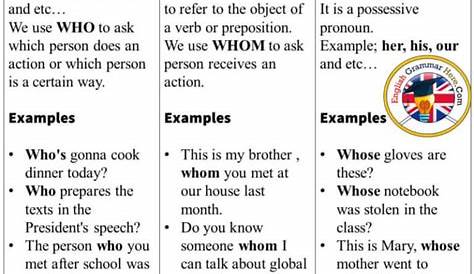 whos who vocabulary worksheet se 12