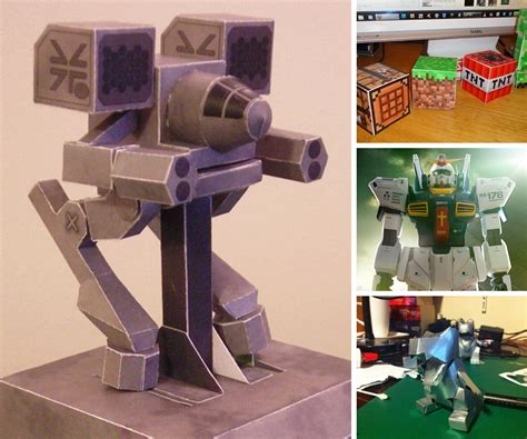 Papercrafts Instructables