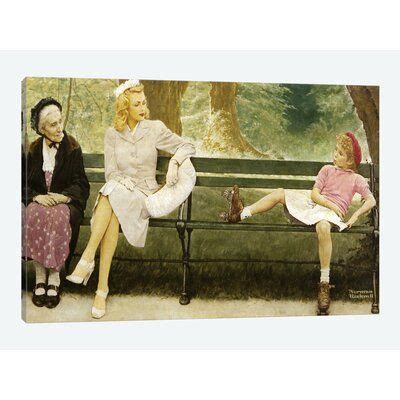 Vault W Artwork The Meeting Full By Norman Rockwell Graphic Art