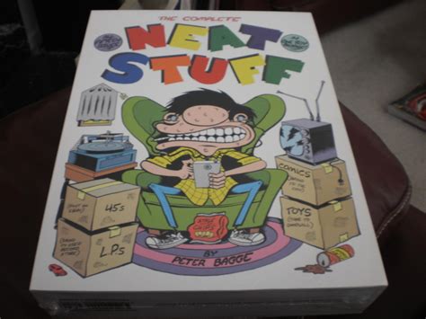 Neat Stuff By Bagge Peter New Hardcover 2016 1st Edition