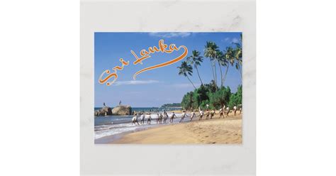 Sri Lanka Postcard Zazzle