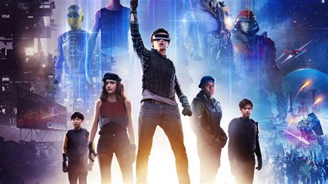 1920x1080 Ready Player One 2018 Movie Poster Laptop Full Hd 1080p Hd 4k