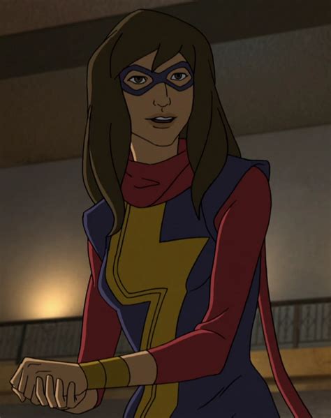 Kamala Khan Marvel Animated Universe Wiki Fandom