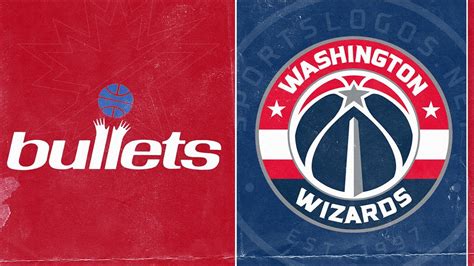 Ranking The Best Washington Wizards And Bullets Logos Of All Time