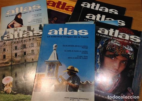 Lote De 8 Revistas Atlas La Auténtica Imagen D Comprar Otras
