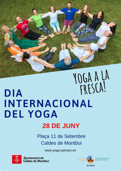 Dia Internacional Del Yoga Yoga Ashram