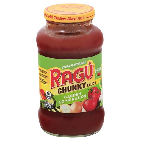 Where To Buy Garden Combination Chunky Sauce