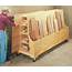 Woodsmith Plans  Lumber Storage Plywood Rack