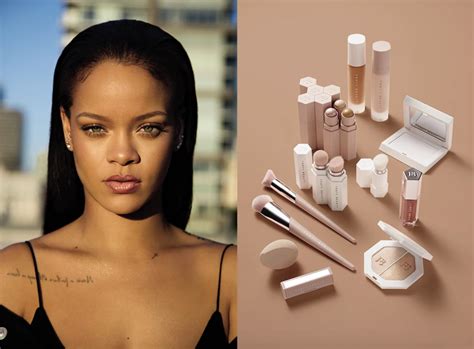 Fenty Beauty Marca De Beleza De Rihanna Chega Ao Brasil Com Seus 50