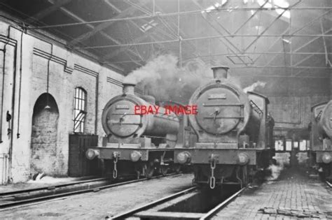 Photo Lner Ex Ner Class J Loco No And Blyth Shed May