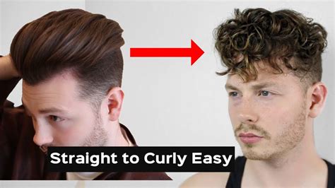 20 How To Make Straight Hair Curly For Guys