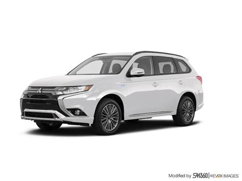 Rallye Mitsubishi Le Mitsubishi Outlander PHEV Black Edition S AWC à Gatineau