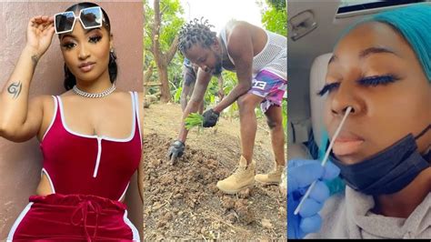 Shenseea 2021 Freestyle Popcaan Farming Spice Her Mother Having